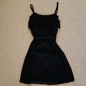 INC International Concepts Black Mini Dress